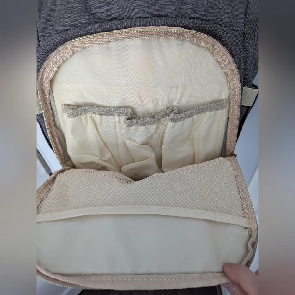 BebeWing Diaper Bag Backpack, NWOT